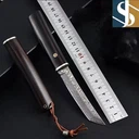 Mini damaskus tanto hníf